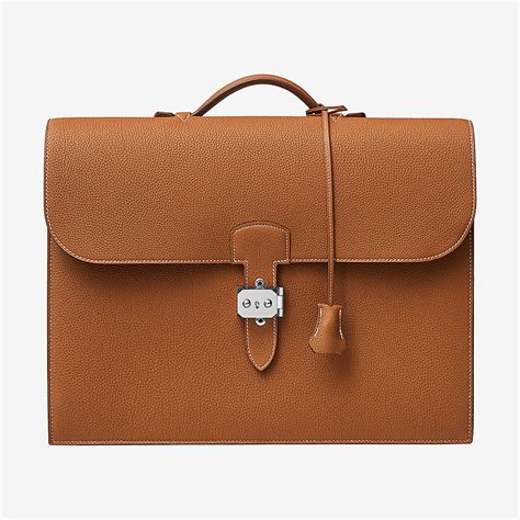 hermes suitcase price|hermes briefcase men's.